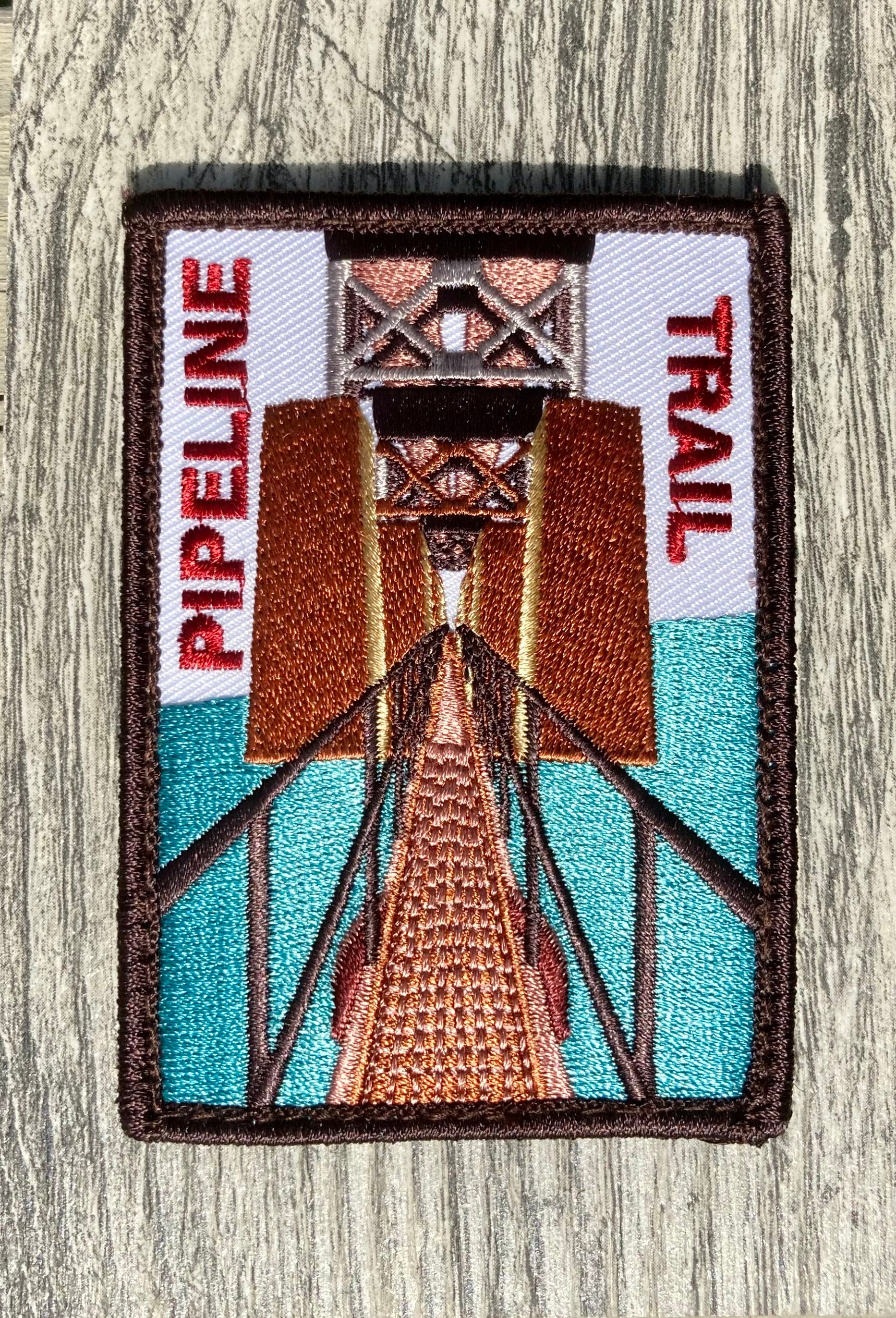 Pipeline Trail Patch