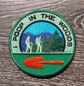 Poop in the Woods Patch