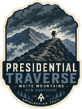 Presidential Traverse Vinyl Sticker