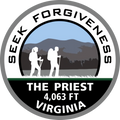 The Priest Vinyl Sticker