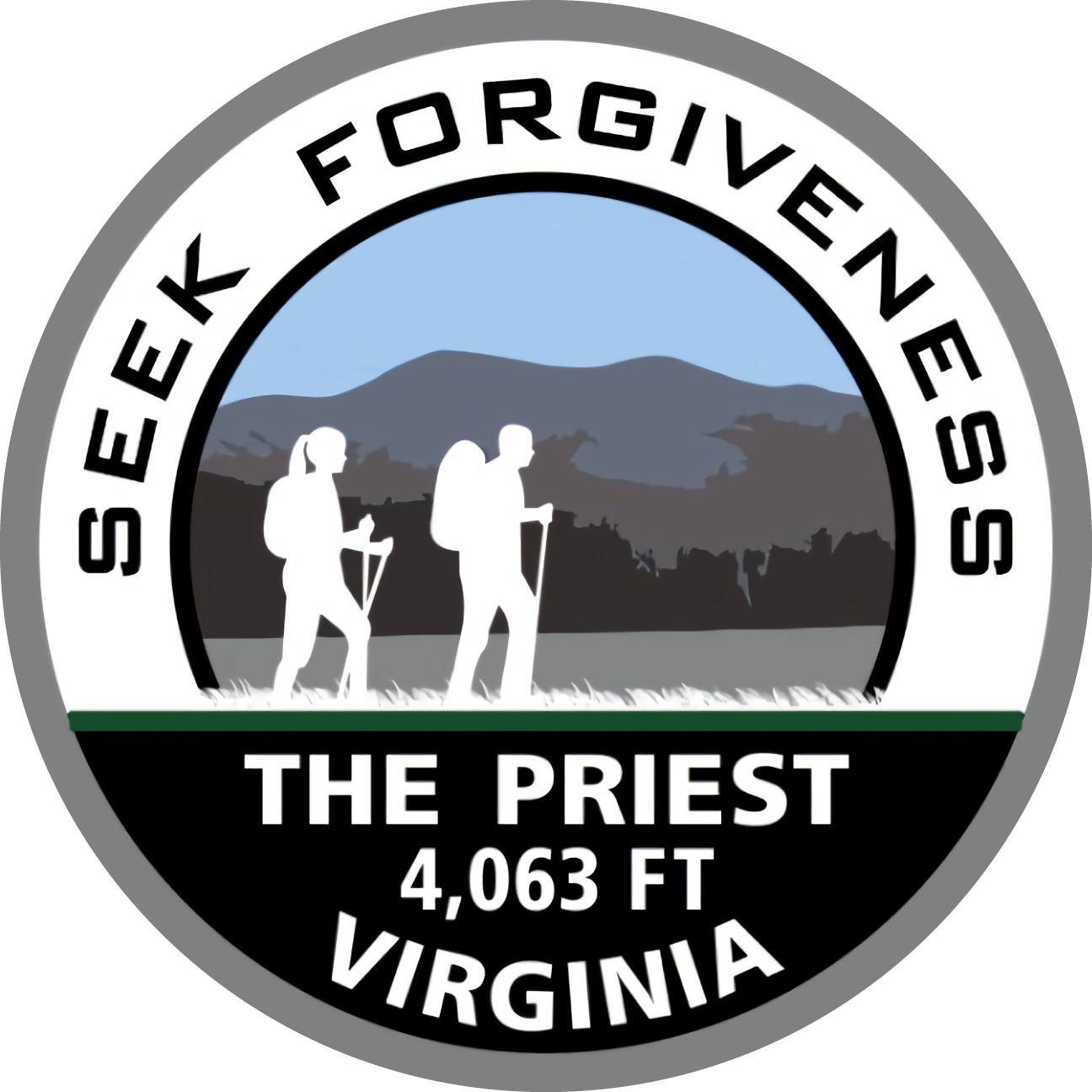 The Priest Vinyl Sticker
