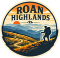 Roan Highlands Vinyl Sticker
