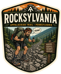 Rocksylvania Vinyl Sticker