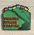 Virginia Roller Coaster Challenge Patch