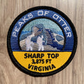 Sharp Top Patch