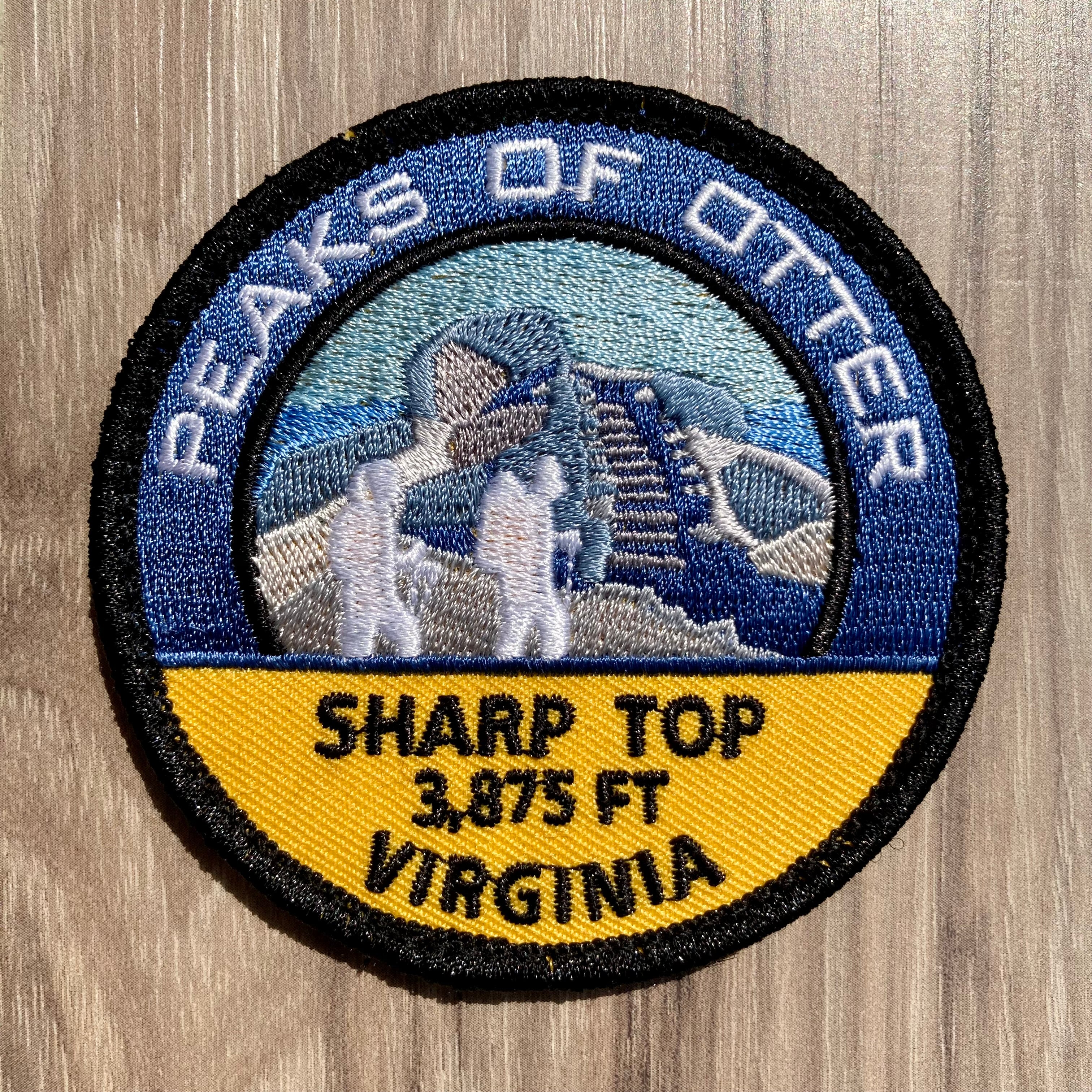 Sharp Top Patch