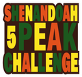 Shenandoah 5 Peak Challenge Vinyl Sticker