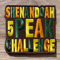 Shenandoah 5 Peak Challenge Patch
