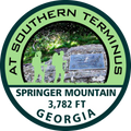 Springer Mountain Vinyl Sticker