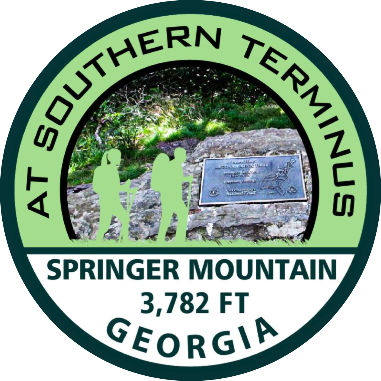 Springer Mountain Vinyl Sticker