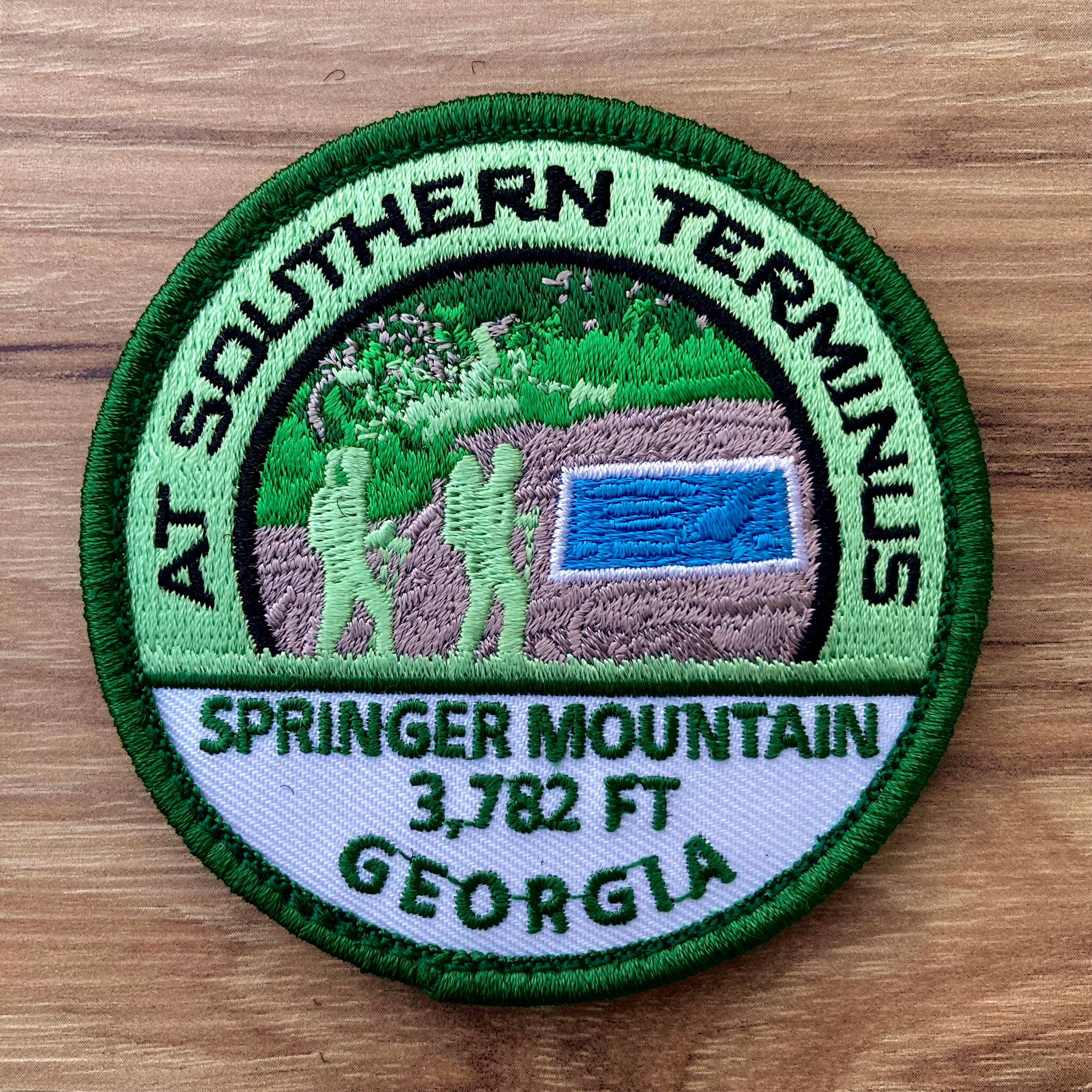 Springer Mountain Patch