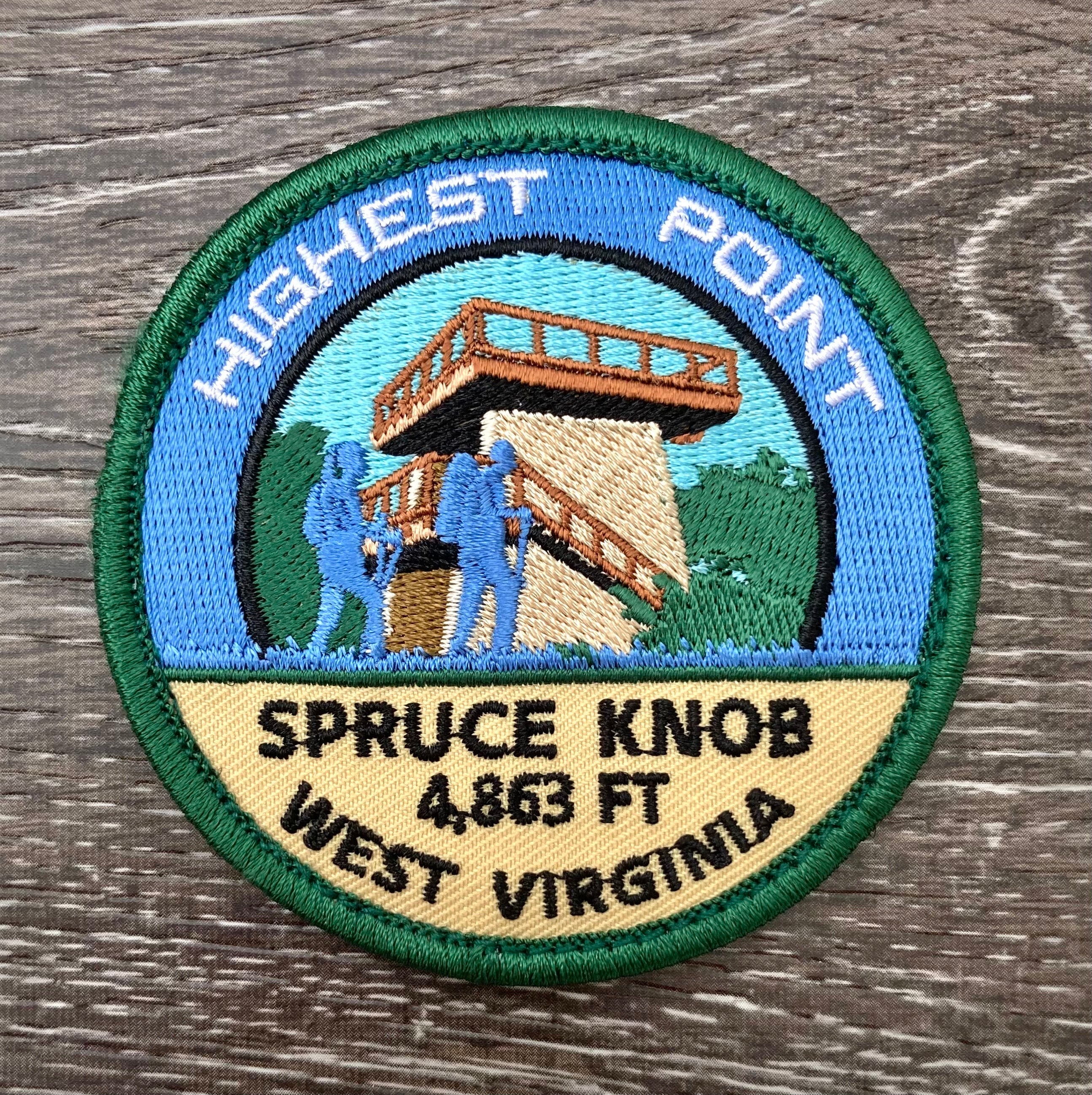 West Virginia Highpoint Patch