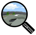 Spy Rock Vinyl Sticker