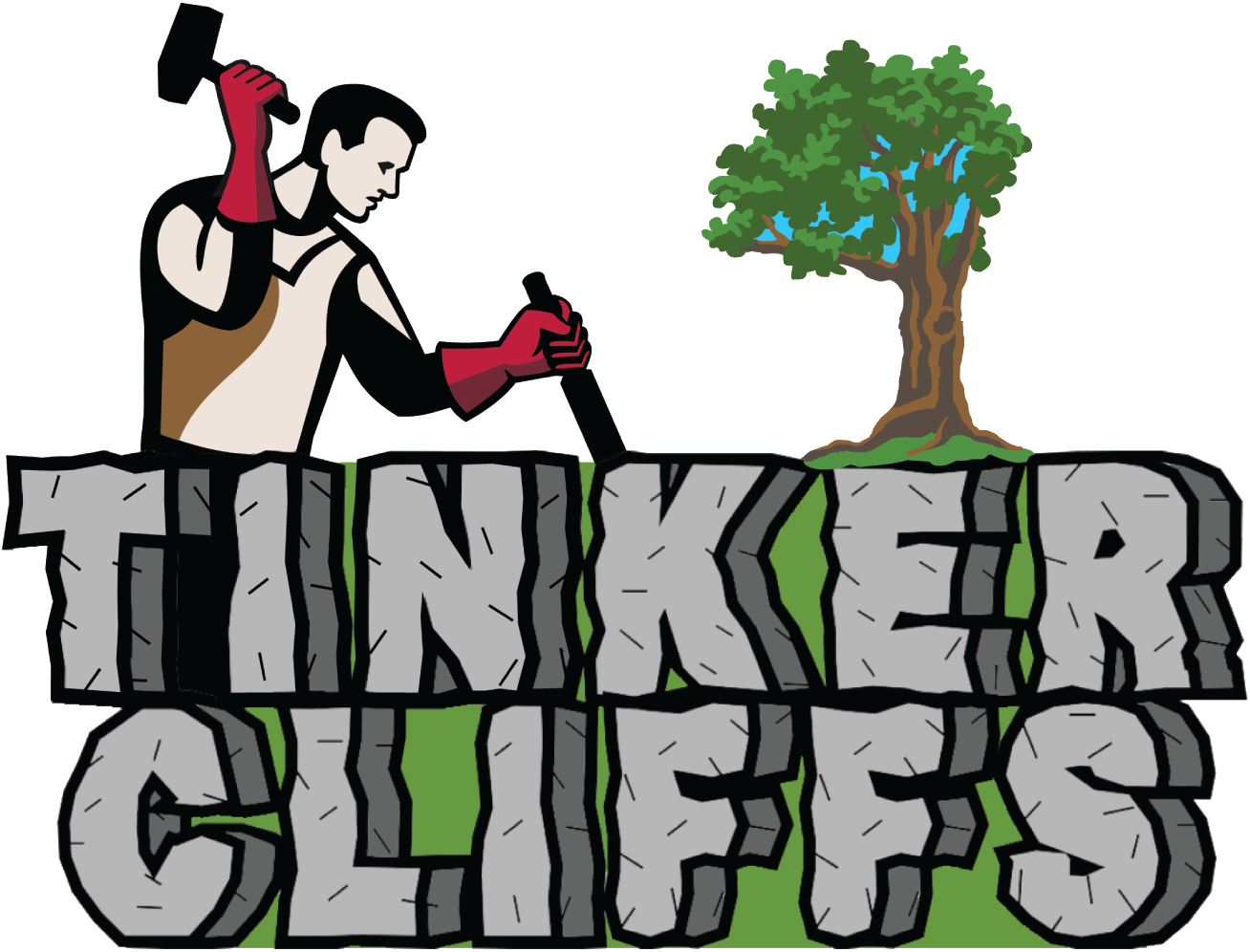Tinker Cliffs Sticker