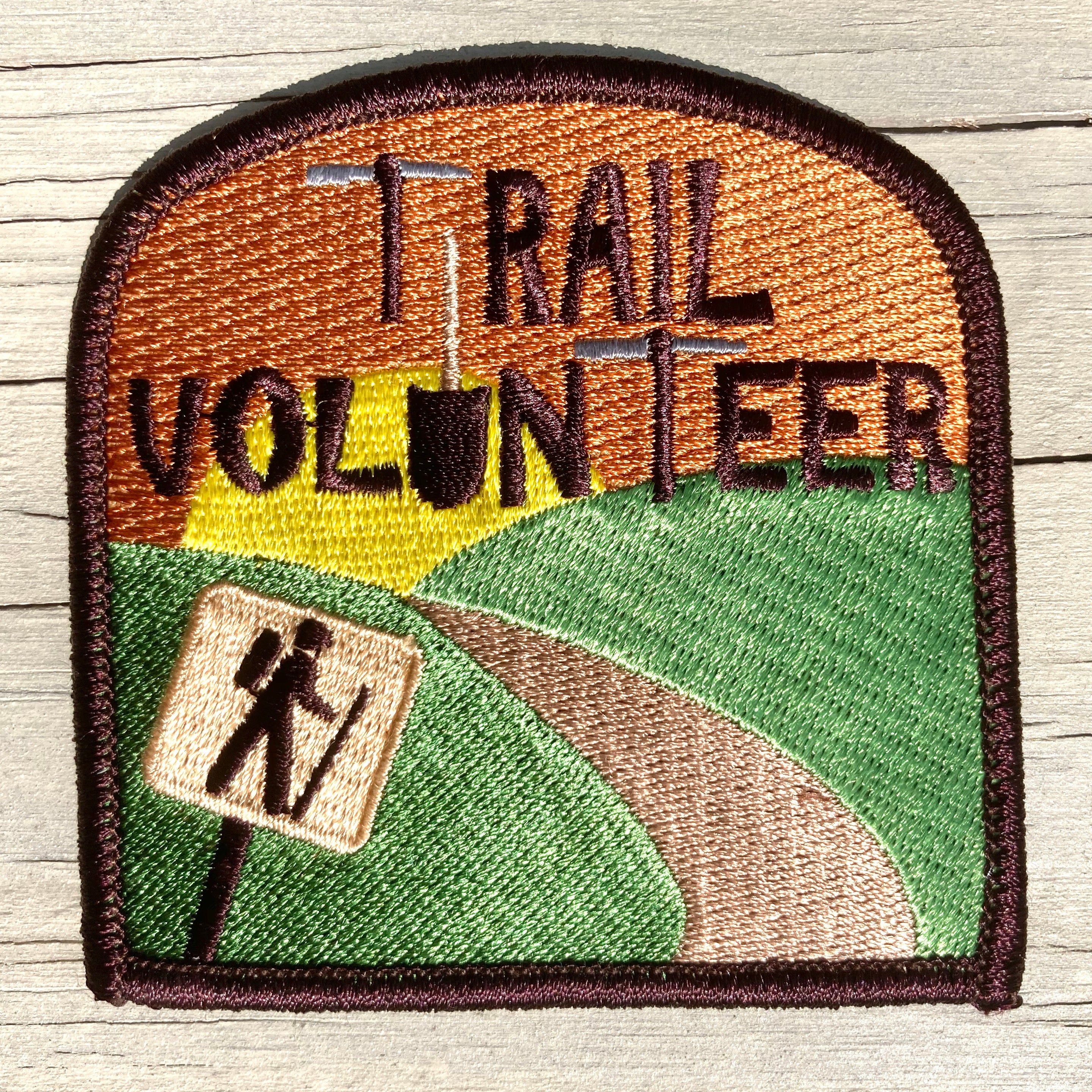 Trail Volunteer Patch
