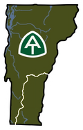 Appalachian Trail Vermont Vinyl Sticker