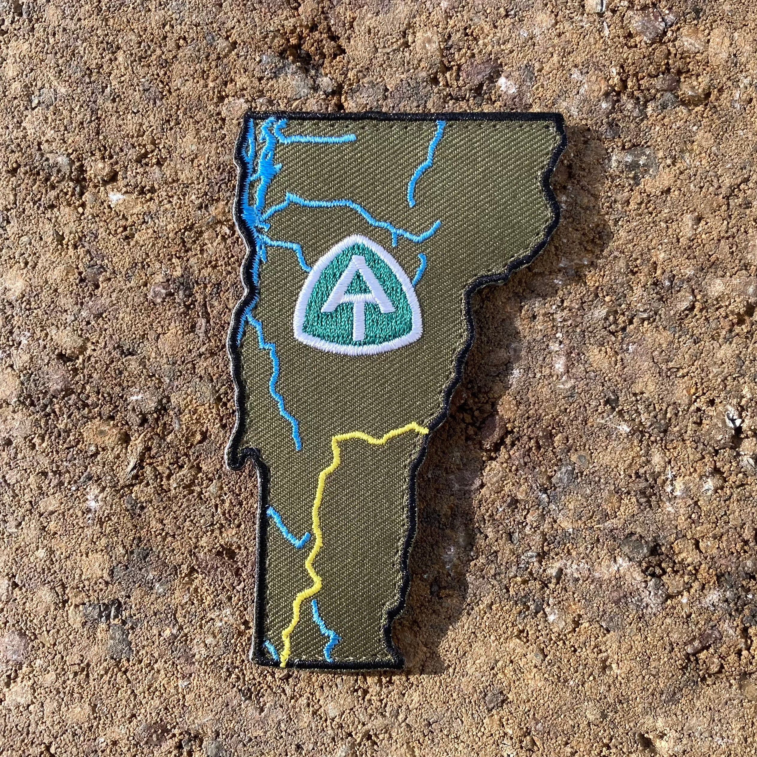 Appalachian Trail Vermont Patch