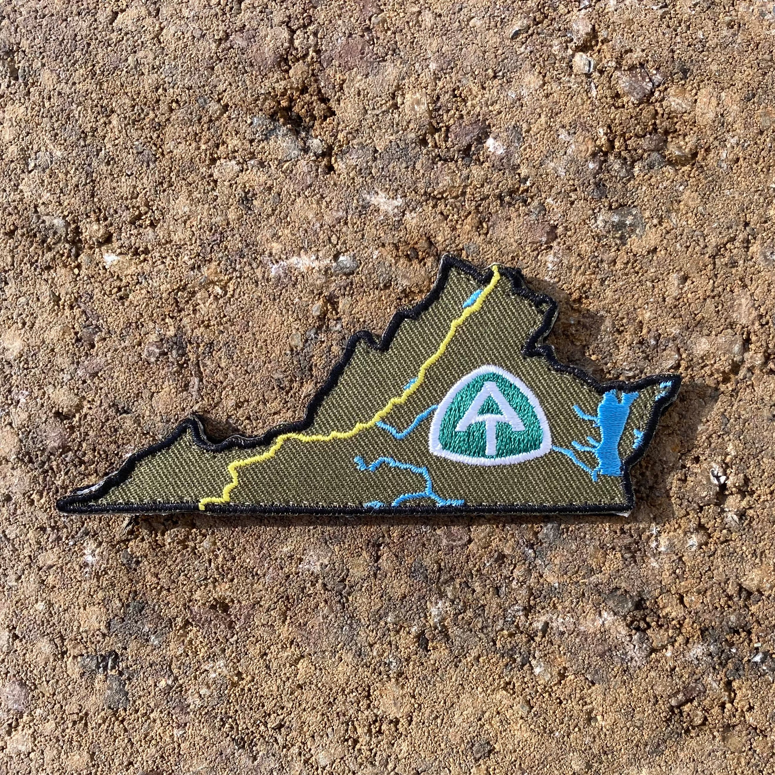 Appalachian Trail Virginia Patch