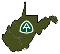 Appalachian Trail West Virginia Vinyl Sticker