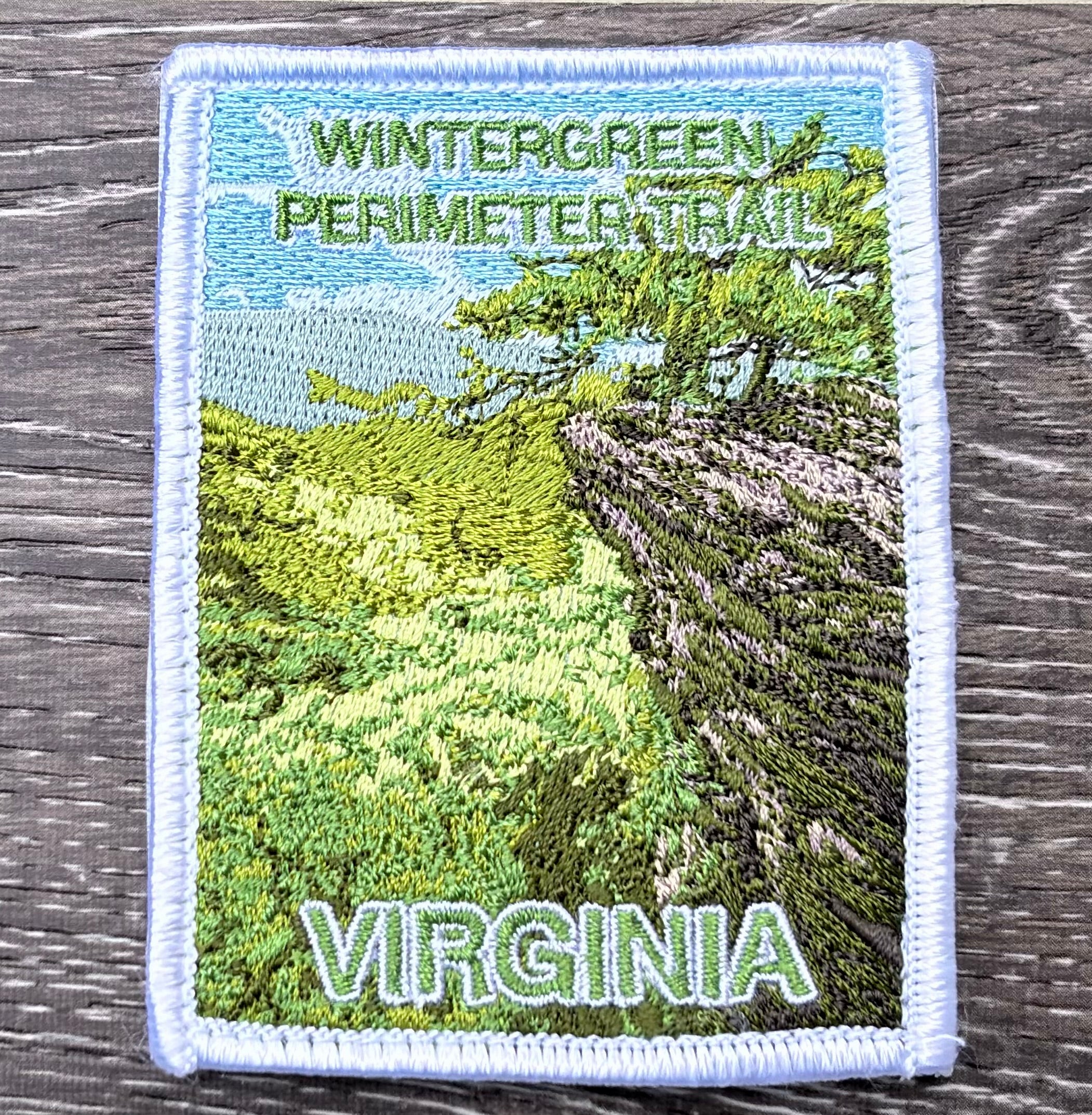 Wintergreen Perimeter Trail Patch